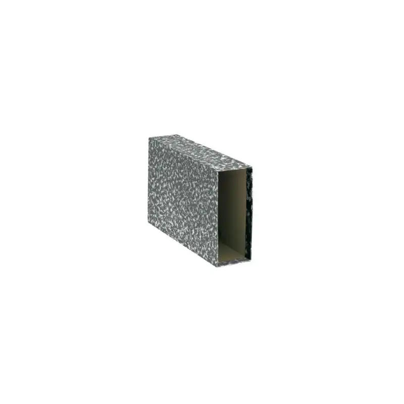 (09144) DOHE FUNDA ARCHIVADOR ARCHINOVO CUARTO APAISADO LOMO ANCHO CARTÓN FORRADO NEGRO JASPEADO