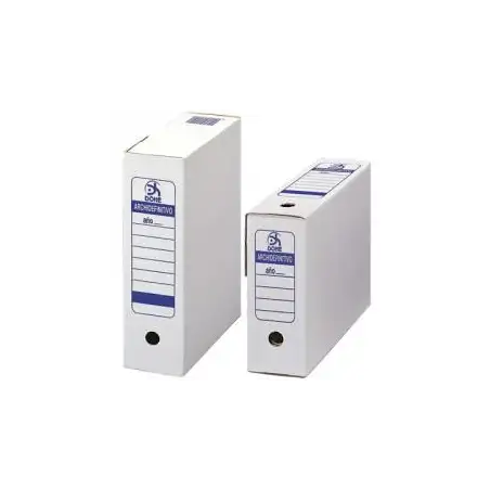 (09152) DOHE CAJA ARCHIVO DEFINITIVO FOLIO PROLONGADO CARTÓN BLANCO PACK 50 UD