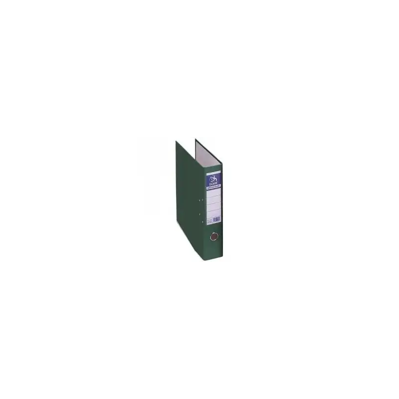 (09403) DOHE ARCHIVADOR PALANCA ARCHICOLOR FOLIO LOMO ANCHO RADO CARTÓN FORRADO PP VERDE