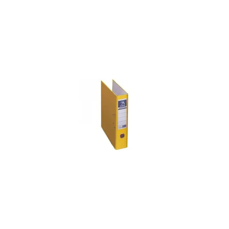 (09404) DOHE ARCHIVADOR PALANCA ARCHICOLOR FOLIO LOMO ANCHO RADO CARTÓN FORRADO PP AMARILLO