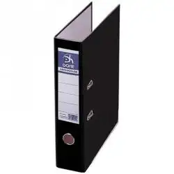 (09405) DOHE ARCHIVADOR PALANCA ARCHICOLOR FOLIO LOMO ANCHO RADO CARTÓN FORRADO PP NEGRO