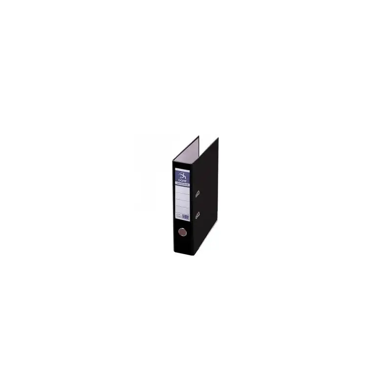 (09405) DOHE ARCHIVADOR PALANCA ARCHICOLOR FOLIO LOMO ANCHO RADO CARTÓN FORRADO PP NEGRO