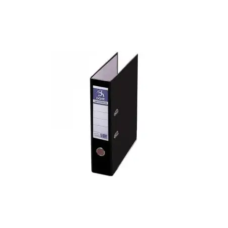 (09405) DOHE ARCHIVADOR PALANCA ARCHICOLOR FOLIO LOMO ANCHO RADO CARTÓN FORRADO PP NEGRO