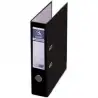 (09405) DOHE ARCHIVADOR PALANCA ARCHICOLOR FOLIO LOMO ANCHO RADO CARTÓN FORRADO PP NEGRO