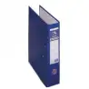 (09406) DOHE ARCHIVADOR PALANCA ARCHICOLOR A4 LOMO ANCHO RADO CARTÓN FORRADO PP AZUL