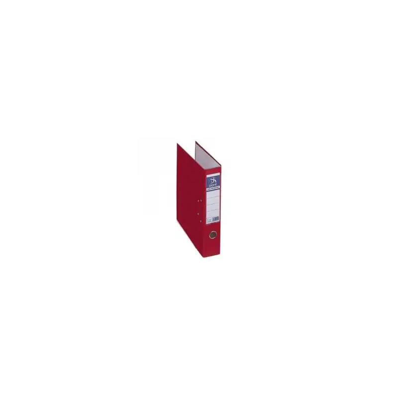 (09407) DOHE ARCHIVADOR PALANCA ARCHICOLOR A4 LOMO ANCHO RADO CARTÓN FORRADO PP ROJO