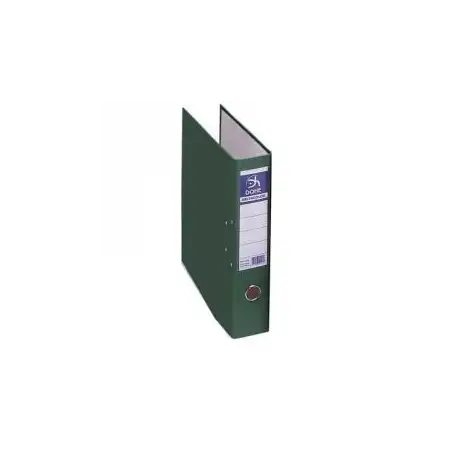(09408) DOHE ARCHIVADOR PALANCA ARCHICOLOR A4 LOMO ANCHO RADO CARTÓN FORRADO PP VERDE