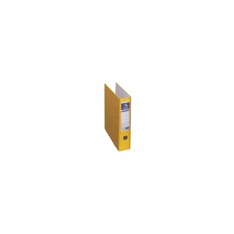 (09409) DOHE ARCHIVADOR PALANCA ARCHICOLOR A4 LOMO ANCHO RADO CARTÓN FORRADO PP AMARILLO