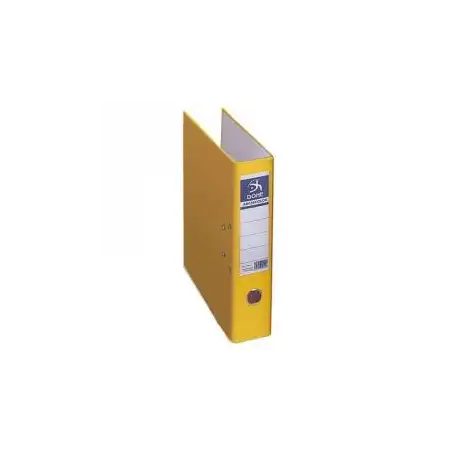 (09409) DOHE ARCHIVADOR PALANCA ARCHICOLOR A4 LOMO ANCHO RADO CARTÓN FORRADO PP AMARILLO