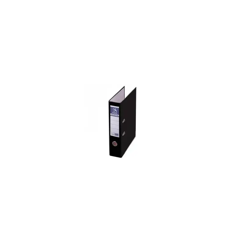 (09410) DOHE ARCHIVADOR PALANCA ARCHICOLOR A4 LOMO ANCHO RADO CARTÓN FORRADO PP NEGRO