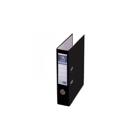 (09410) DOHE ARCHIVADOR PALANCA ARCHICOLOR A4 LOMO ANCHO RADO CARTÓN FORRADO PP NEGRO