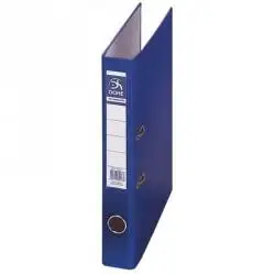 (09411) DOHE ARCHIVADOR PALANCA ARCHICOLOR FOLIO LOMO ESTRECHO RADO CARTÓN FORRADO PP AZUL