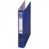 (09411) DOHE ARCHIVADOR PALANCA ARCHICOLOR FOLIO LOMO ESTRECHO RADO CARTÓN FORRADO PP AZUL