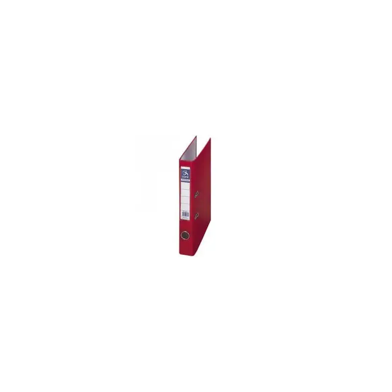 (09412) DOHE ARCHIVADOR PALANCA ARCHICOLOR FOLIO LOMO ESTRECHO RADO CARTÓN FORRADO PP ROJO