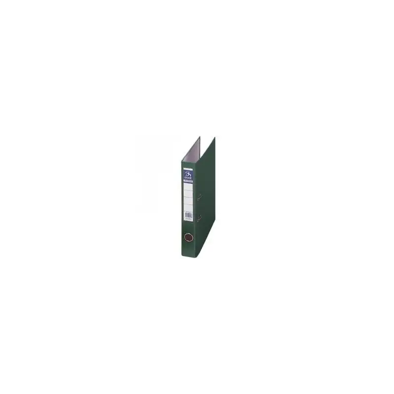 (09418) DOHE ARCHIVADOR PALANCA ARCHICOLOR A4 LOMO ESTRECHO RADO CARTÓN FORRADO PP VERDE