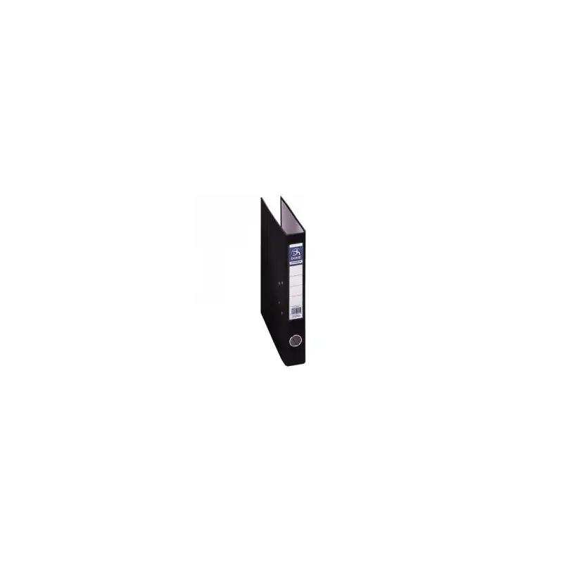 (09420) DOHE ARCHIVADOR PALANCA ARCHICOLOR A4 LOMO ESTRECHO RADO CARTÓN FORRADO PP NEGRO