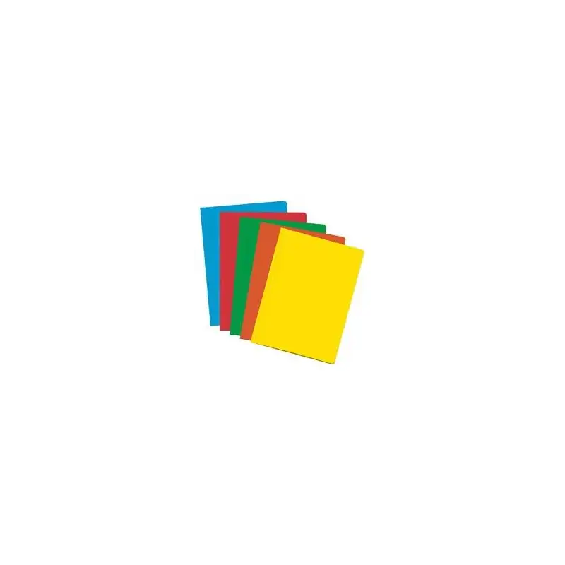 (10236) DOHE SUBCARPETA CARTULINA SURTIDO COLORES INTENSO A4 FASTENER 180GR -50U-