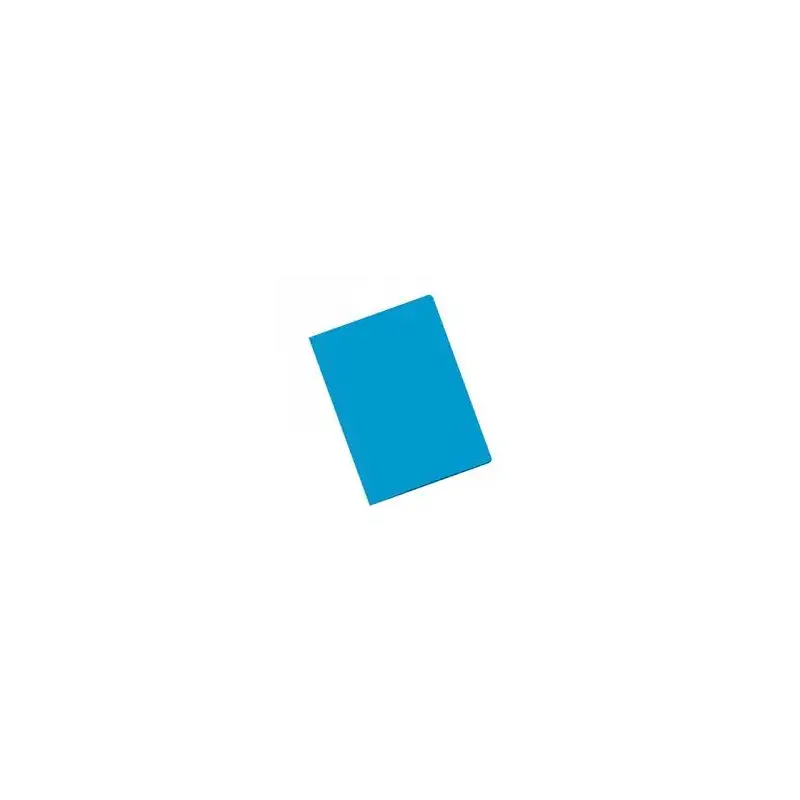 (10245) DOHE SUBCARPETA CARTULINA AZUL INTENSO FOLIO FASTENER 180GR -50U-