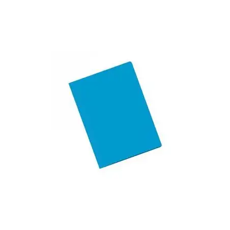 (10245) DOHE SUBCARPETA CARTULINA AZUL INTENSO FOLIO FASTENER 180GR -50U-