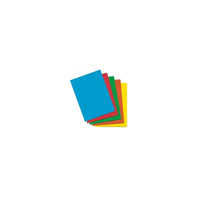 (10249) DOHE SUBCARPETA CARTULINA SURTIDO COLORES INTENSO FOLIO FASTENER 180GR -50U-