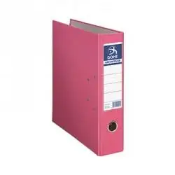 (90216) DOHE ARCHIVADOR PALANCA A4 LOMO ANCHO RADO CARTÓN FORRADO PP ROSA
