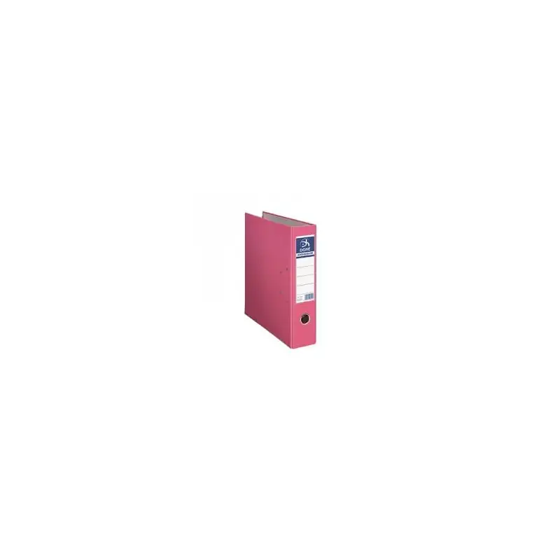 (90216) DOHE ARCHIVADOR PALANCA A4 LOMO ANCHO RADO CARTÓN FORRADO PP ROSA
