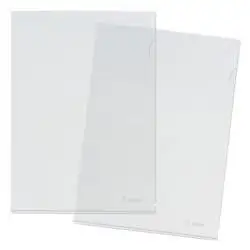 (90591) DOHE DOSSIER UÑERO A4 CRISTAL -100U-