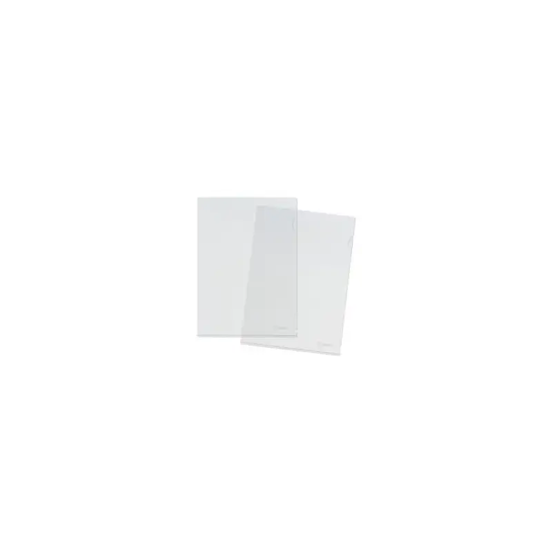 (90591) DOHE DOSSIER UÑERO A4 CRISTAL -100U-
