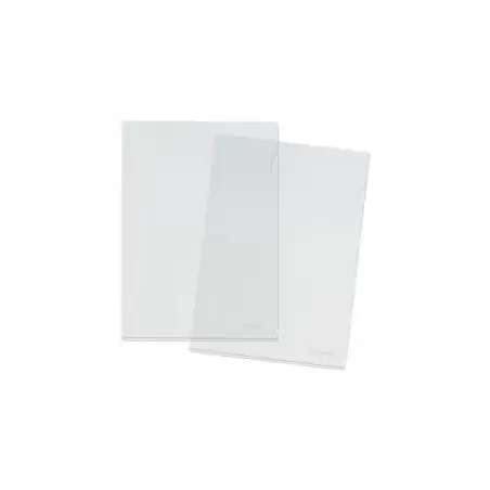 (90591) DOHE DOSSIER UÑERO A4 CRISTAL -100U-