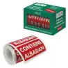 (16410) DOHE PACKIA ROLLO ETIQUETAS ADHESIVAS PREIMPRESAS PARA ENVÍOS / 100 X 50 MM / "CONTIENE ALBARÁN"