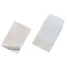 (807919) DURABLE POCKETFIX BOLSA DE 10 FUNDAS AUTOADHESIVAS 90X57MM PVC TRANSPARENTE -10U-