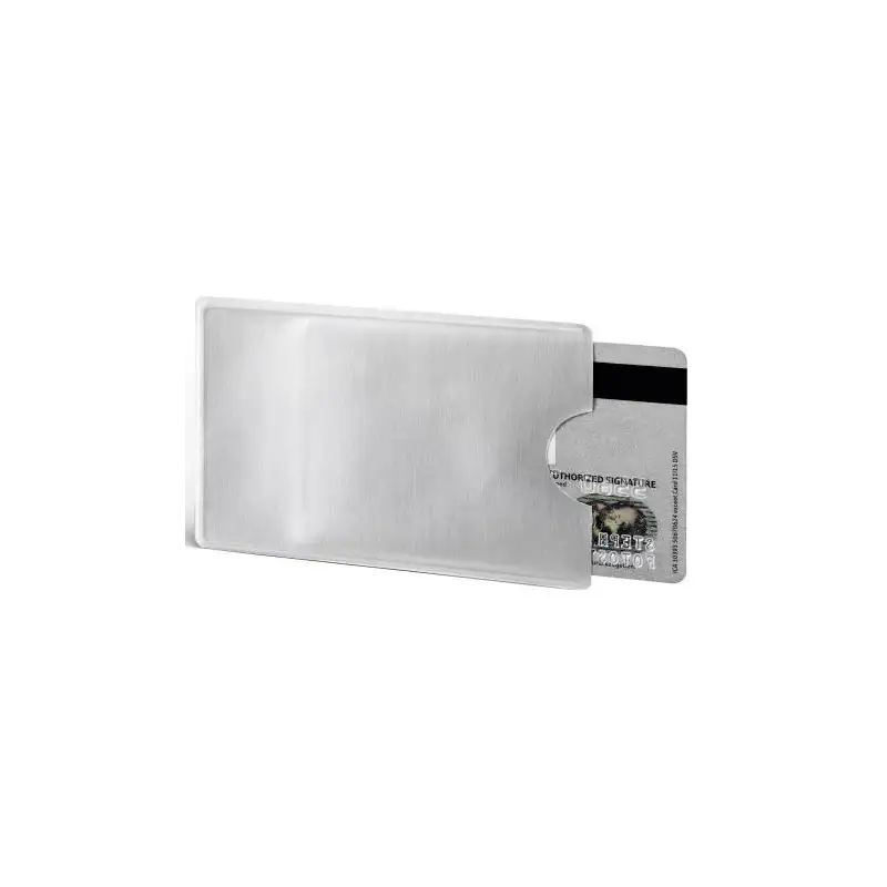 (890319) DURABLE FUNDA DE PROTECCIÓN PARA TARJETA DE CREDITO RFID SECURE RETAIL PACK TRANSPARENTE -3U-