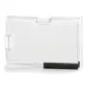 (892219) DURABLE IDENTIFICADOR PUSHBOX DUO SOPORTE PARA 1 TARJETAS 54X87MM PLÁSTICO TRANSPARENTE