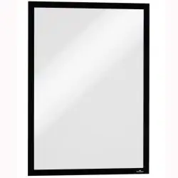 (486801) DURABLE MARCO INFORMATIVO MAGNÉTICO DURAFRAME A3 NEGRO -5UD-