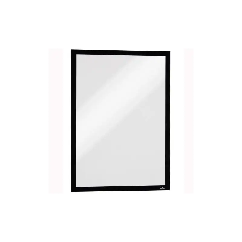 (486801) DURABLE MARCO INFORMATIVO MAGNÉTICO DURAFRAME A3 NEGRO -5UD-