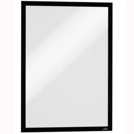(486801) DURABLE MARCO INFORMATIVO MAGNÉTICO DURAFRAME A3 NEGRO -5UD-
