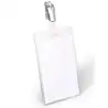 (800219) DURABLE PORTANOMBRES PARA IDENTIFICACIÓN 90X60MM CON CLIP GIRATORIO PACK 25 UD
