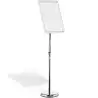 (479923) DURABLE ATRIL DE PIE CON MARCO EXPOSITOR A3 DE ALUMINIO