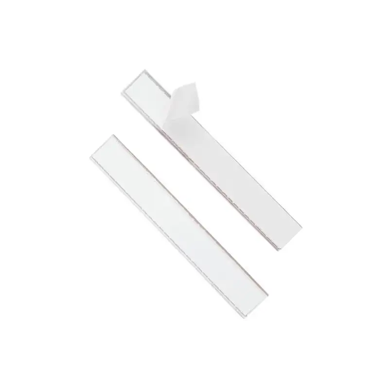 (802019) DURABLE TIRA AUTOADHESIVA SCHILDFIX PARA MARCAR 20X200MM CAJA 10U TRANSPARENTE