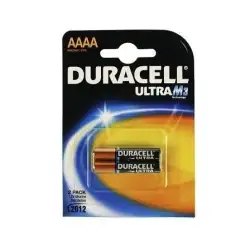 (DRB25002) DURACELL PILAS ULTRA POWER AAAA MX2500 1.5V BLISTER-2