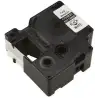 (1734821) DYMO CINTA DE ETIQUETAS INDUSTRIAL ADHESIVA ID1-24 - NEGRO SOBRE BLANCO - 24MMX5´5M - LAMINADO - ROTULADORA RHINO