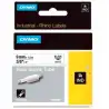 (18053) DYMO TUBO TERMORRETRACTIL CINTA  ID1-9 - NEGRO SOBRE BLANCO - 9MMX1´5M - ROTULADORA RHINO