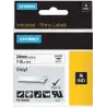 (1805430) DYMO CINTA DE ETIQUETAS INDUSTRIAL ADHESIVA ID1-24 - NEGRO SOBRE BLANCO - 24MMX5