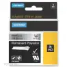 (1805441) DYMO CINTA DE ETIQUETAS INDUSTRIAL ID1-6 - NEGRO SOBRE GRIS METÁLICO - 6MMX5´5M - POLIÉSTER - ROTULADORA RHINO