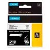 (18484) DYMO CINTA DE ETIQUETAS INDUSTRIAL ADHESIVA ID1-19 - NEGRO SOBRE BLANCO - 19MMX5´5 M - POLYESTER - ROTULADORA RHINO