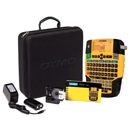 (1852995) DYMO RHINO IMPRESORA DE ETIQUETAS PORTÁTIL 4200 - TECLADO QWERTY + CON MALETÍN