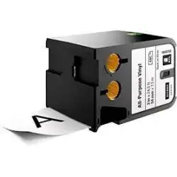 (1868755) DYMO CINTA XTL - NEGRO SOBRE BLANCO - 54MM - VINILO