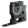 (1978365) DYMO CINTA DE TRANSFERENCIA TERMICA D1 DURABLE - BLANCO SOBRE NEGRO - 12MMX3M - ROTULADORA LABELMANAGER