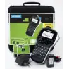 (2091152) DYMO ROTULADORA ELECTRÓNICA LM280 + ETIQUETAS DE 6-12 MM D1+ CARGADOR - TECLADO QWERTY