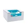 (2093096) DYMO CINTA AUTOADHESIVA ESTÁNDAR D1- NEGRO SOBRE BLANCO - 9MMX7M - PACK 10 UDS